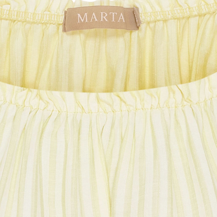 Mdcromina kjole - Light yellow