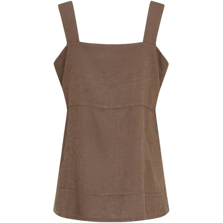 Mdcabby top - Cold brown