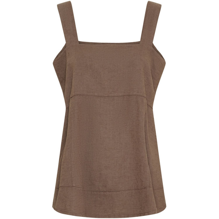 Mdcabby top - Cold brown