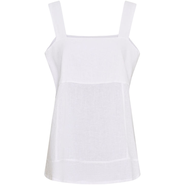 Mdcabby top - White