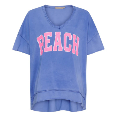 MdcNella t-shirt - Royal/fuxia