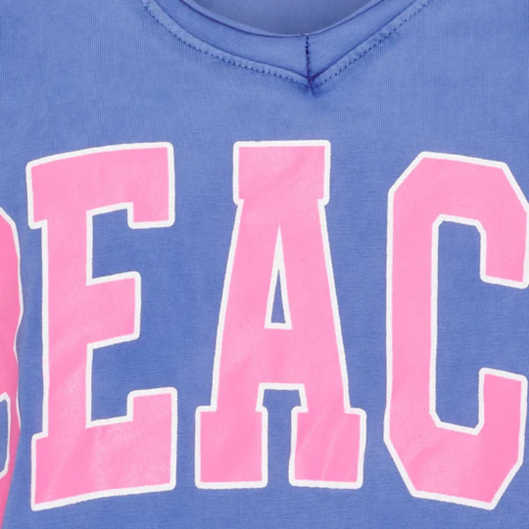 MdcNella t-shirt - Royal/fuxia