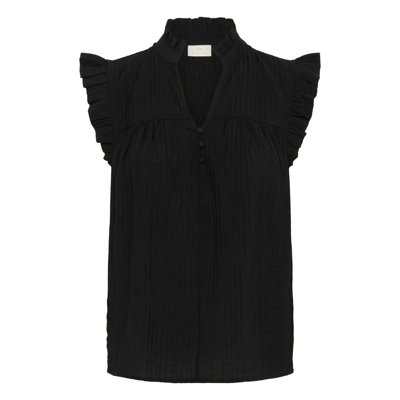 Kaliany bluse - Black deep