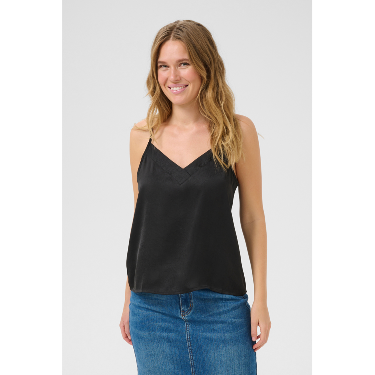 Kamolly top - Black deep
