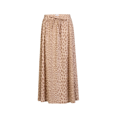 Alma nederdel - Desert lux leo