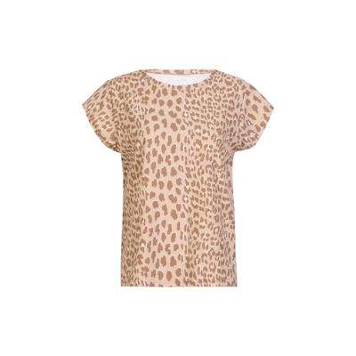 Alma t-shirt - Desert lux leo