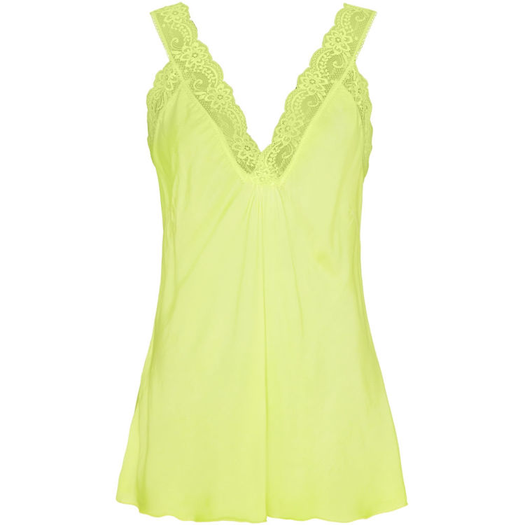 Top - Fluo yellow