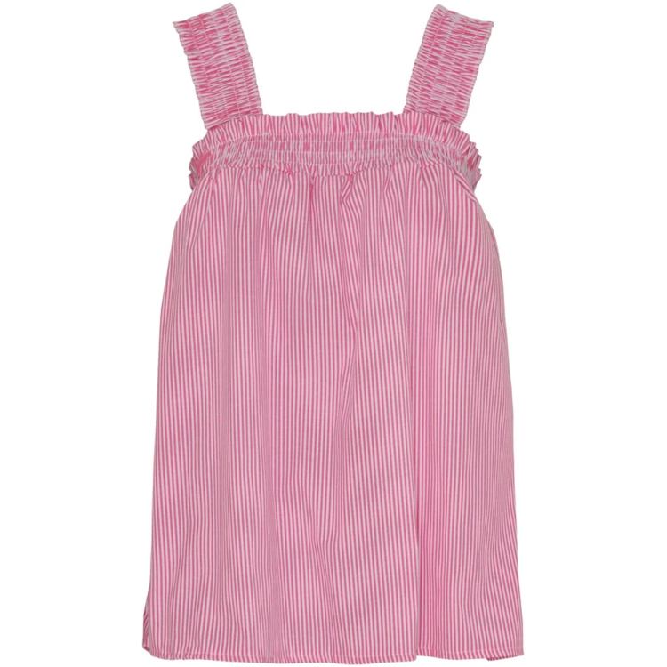 Mdcemmeline top - Fuxia stripe