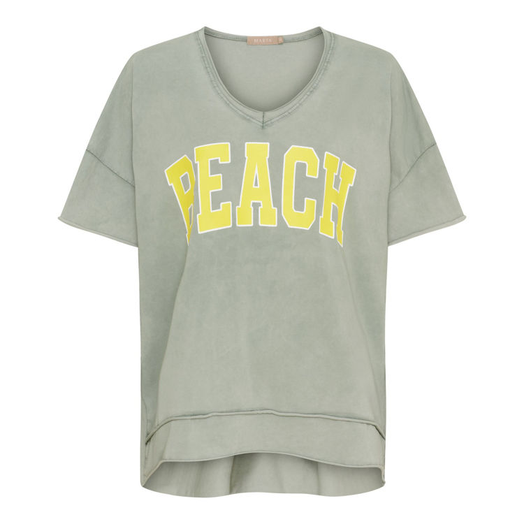 Mdcnella t-shirt - Military/yellow