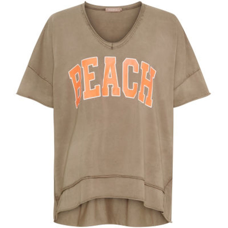 Mdcnella t-shirt - Marrone/arancio