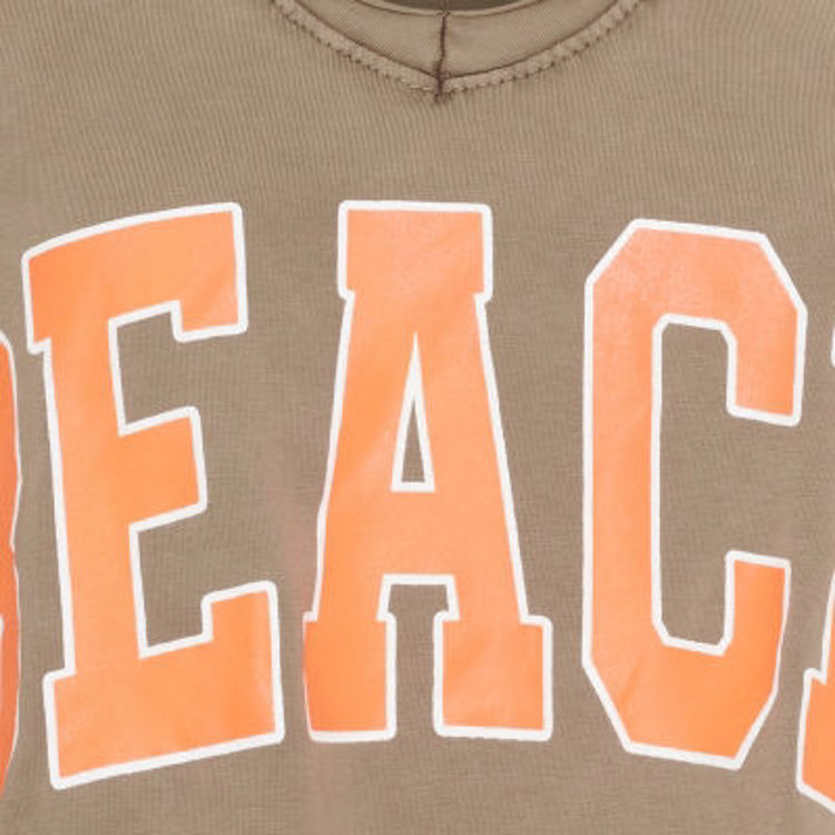 Mdcnella t-shirt - Marrone/arancio