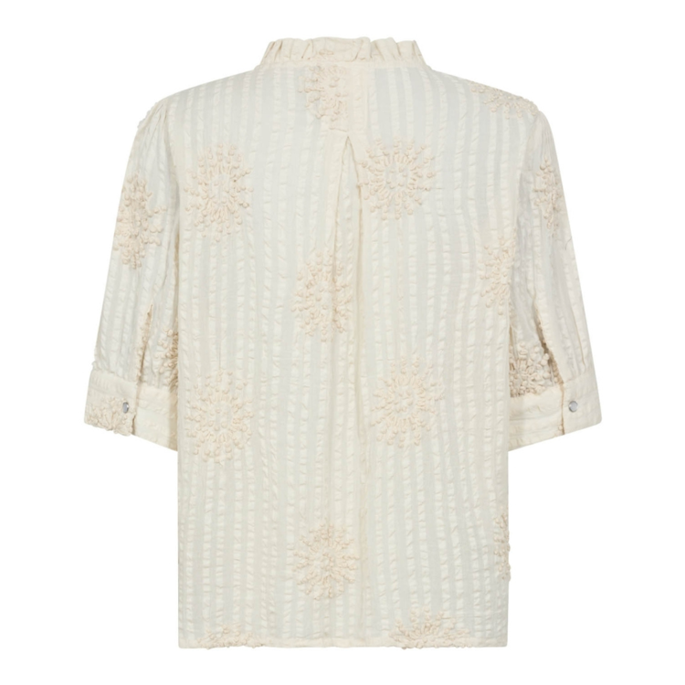 Milgo bluse - Creme
