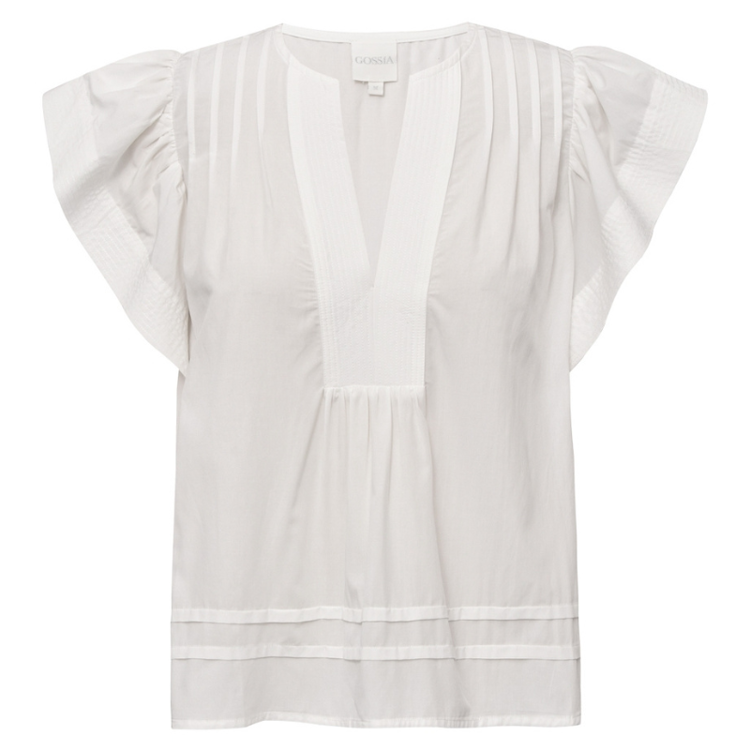 Minkago bluse - Off-white
