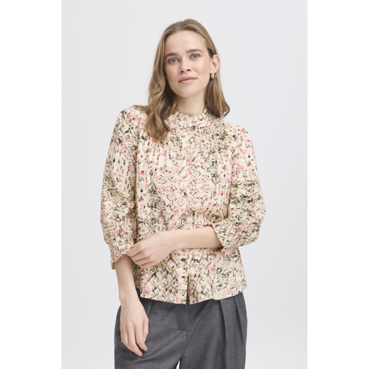 Frhitas skjorte - Rapture rose art