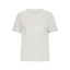 Frjasmine t-shirt - Light grey melange art