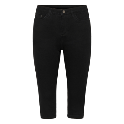 Kazelina capri jeans - Black deep
