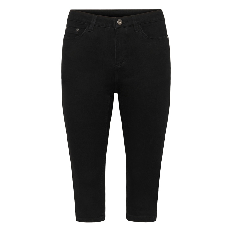 Kazelina capri jeans - Black deep