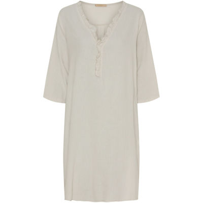 Mdcbirgitte kjole - Sabbia