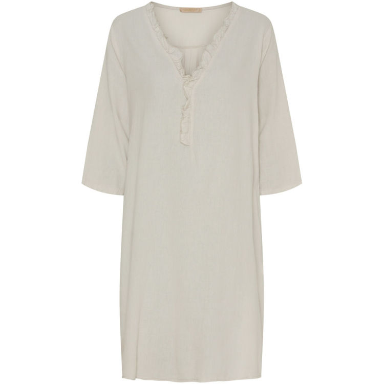 Mdcbirgitte kjole - Sabbia