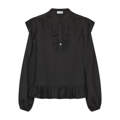 Love1236 bluse - Black