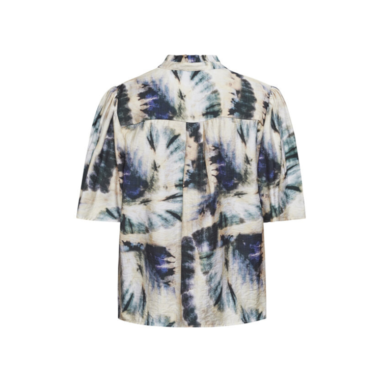 Love1296 kortærmet bluse - Multi