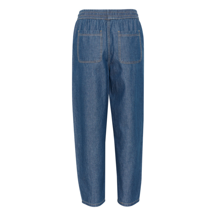 Kaluise buks - Dark blue chambray