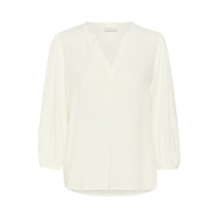 Kaannika bluse - Chalk