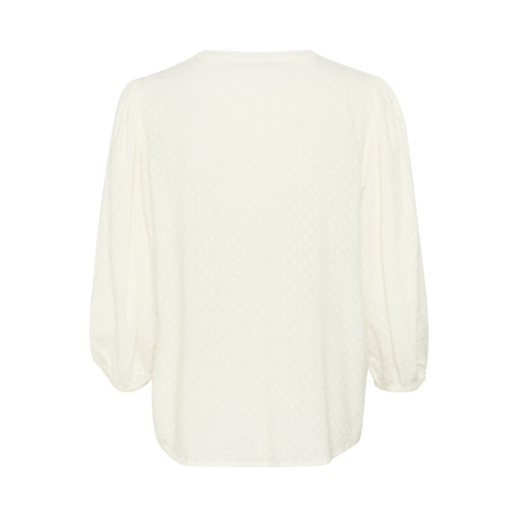 Kaannika bluse - Chalk