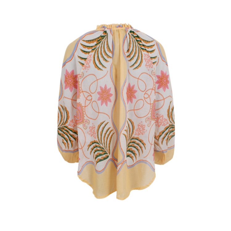 Bcmagnolia bluse - Butter yellow