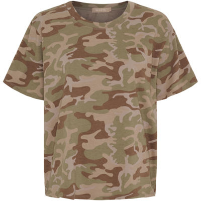 Mdcestrid t-shirt - Green camo