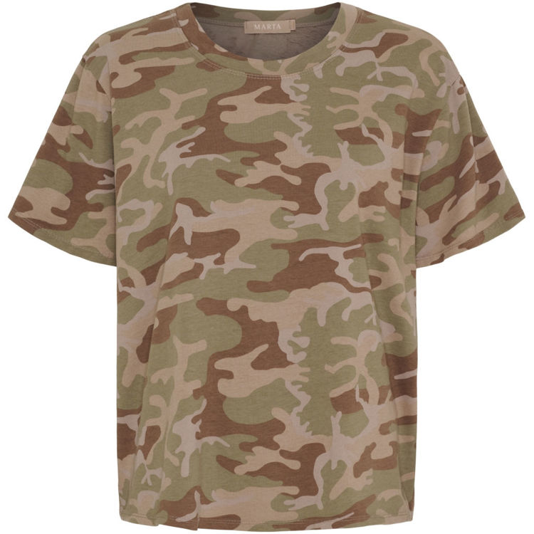Mdcestrid t-shirt - Green camo