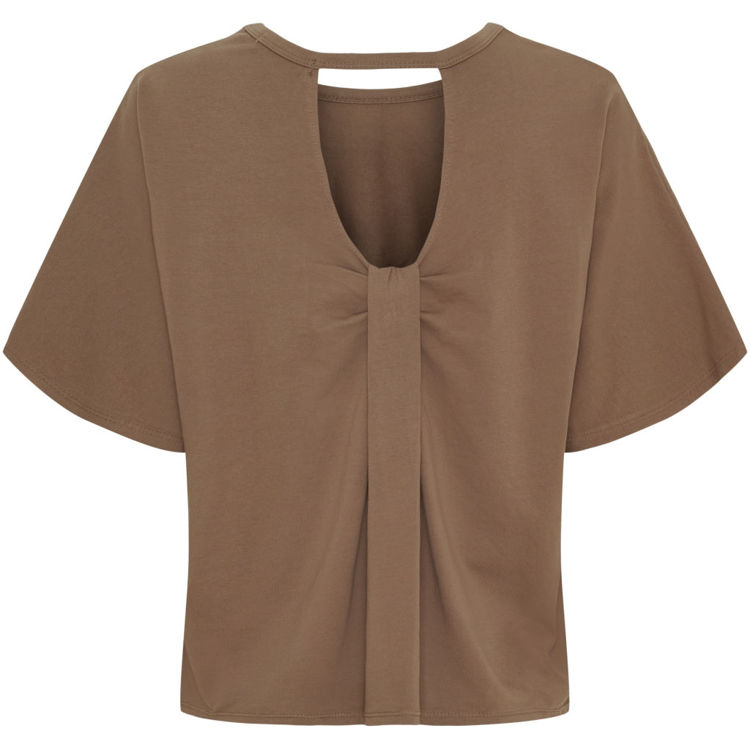 Mdctinka t-shirt - Dark camelo