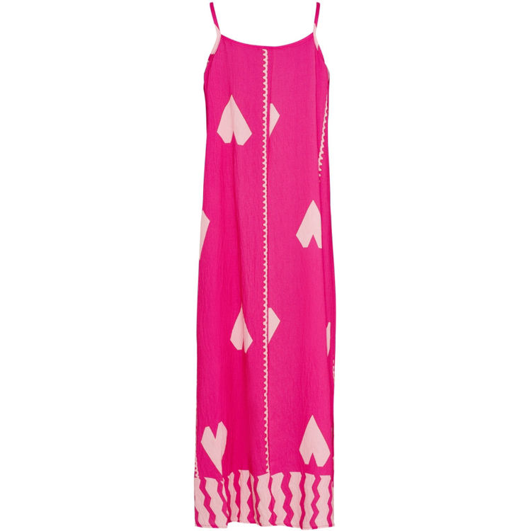 Mdclilly kjole - Fuxia 709