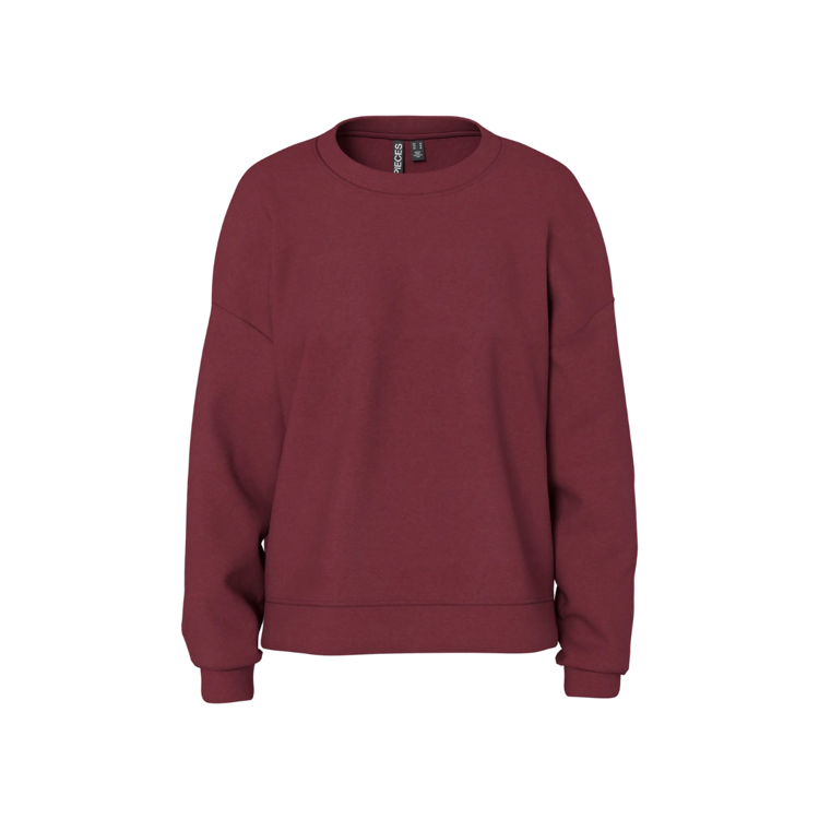 Pcchilli bluse - Tawny port