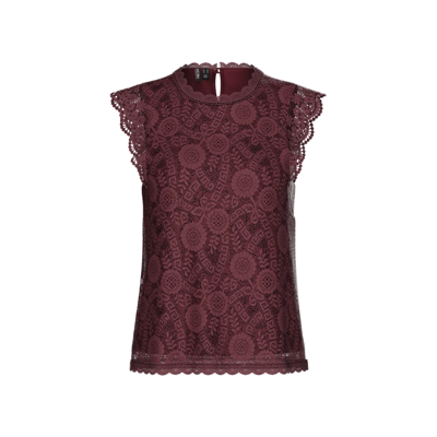 Pcolline top - Tawny port