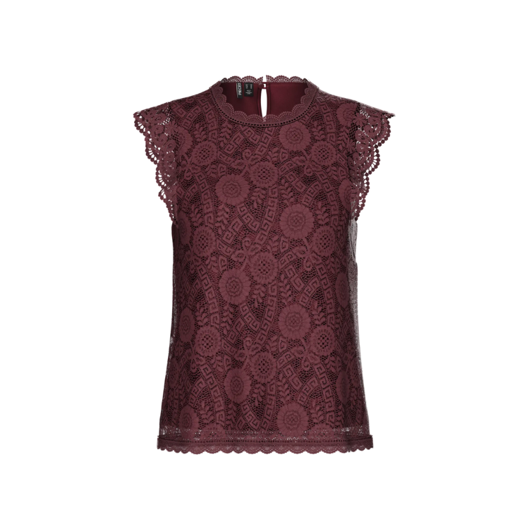 Pcolline top - Tawny port