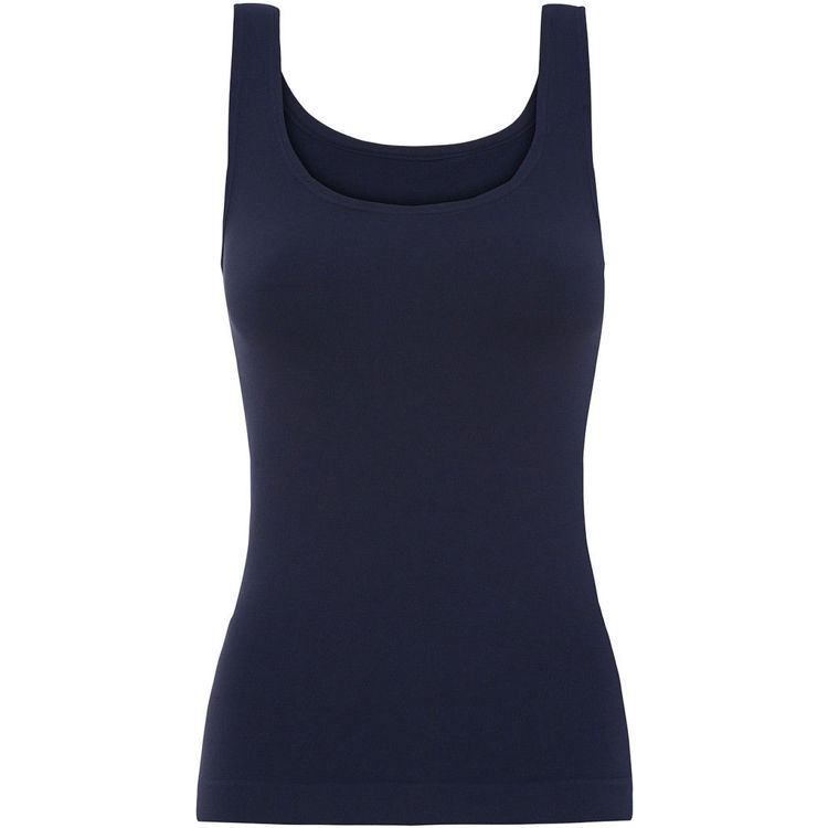 Ellen tank top - Blu