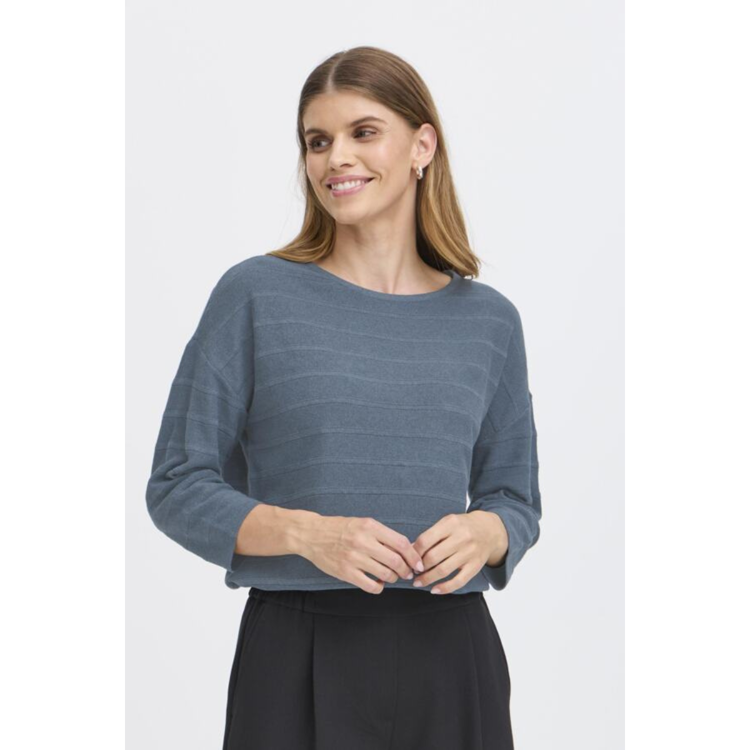 Frsinne strikbluse - Bering sea