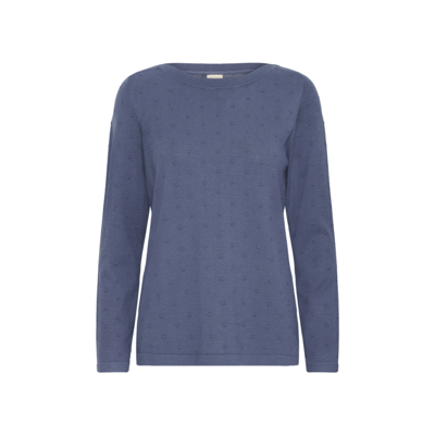 Frkarianne strikbluse - Bering sea