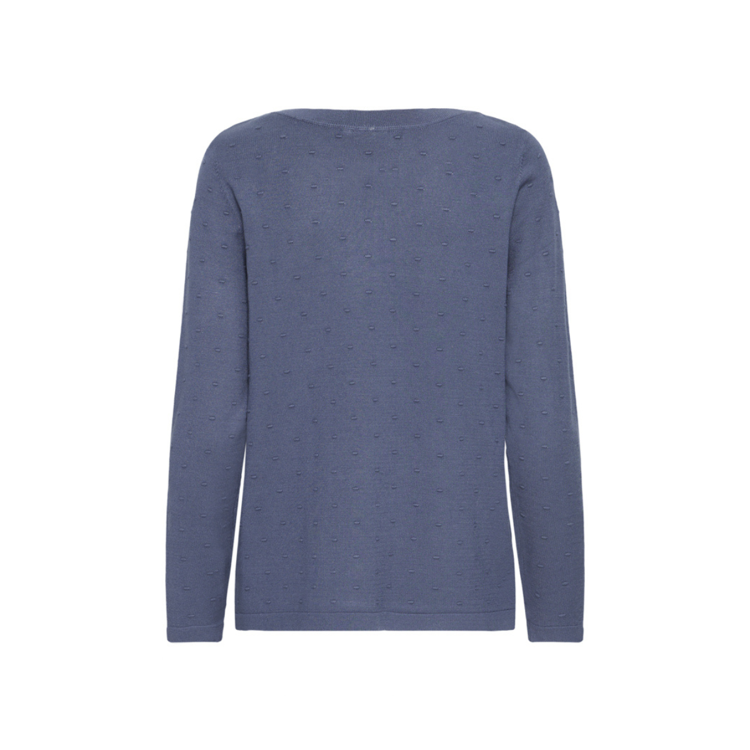 Frkarianne strikbluse - Bering sea