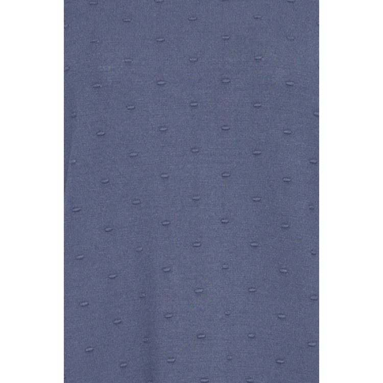 Frkarianne strikbluse - Bering sea