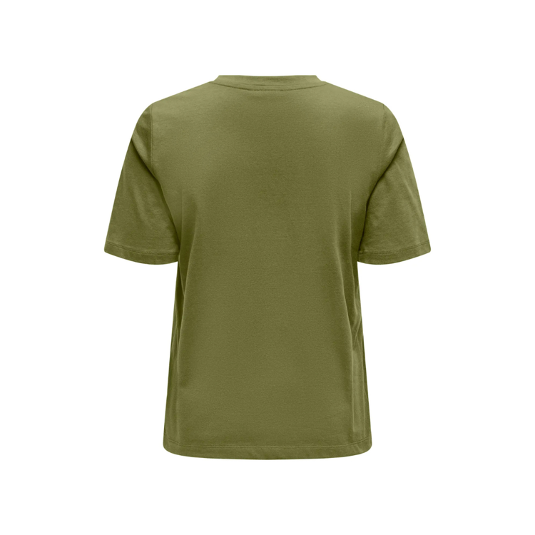 Onlonly t-shirt - Peat moss