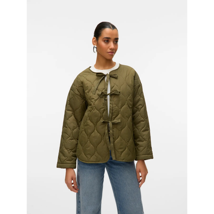 Vmsabine quilted jakke - Rifle green
