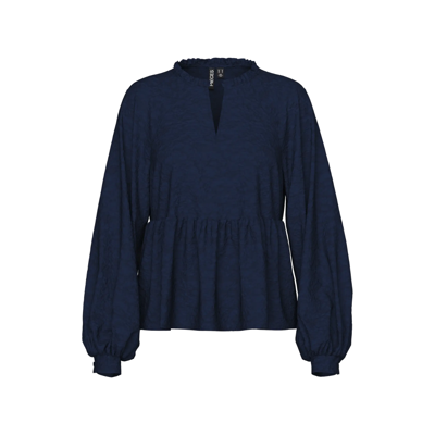 Pcnalani top - Maritime blue