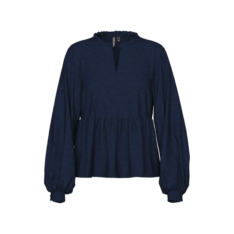 Pcnalani top - Maritime blue