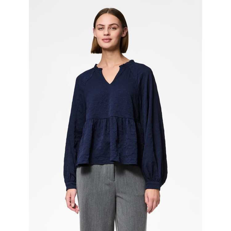 Pcnalani top - Maritime blue