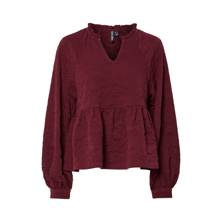 Pcnalani top - Tawny port