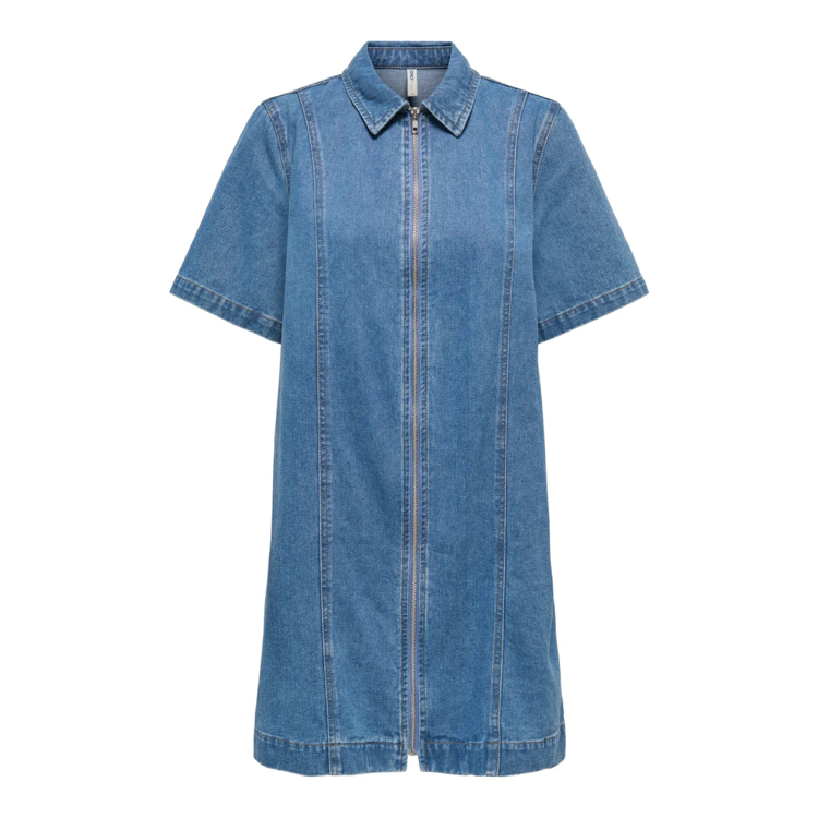 Onlrosenheim kjole - Light medium blue