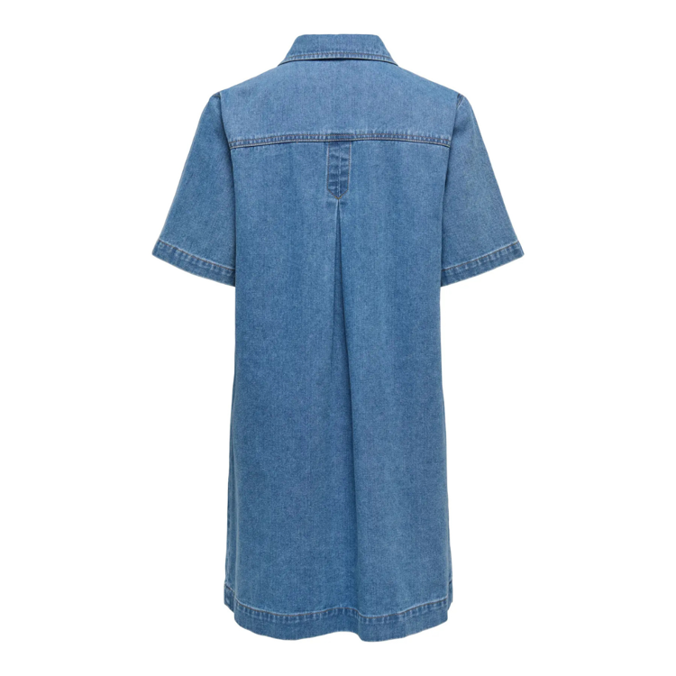 Onlrosenheim kjole - Light medium blue