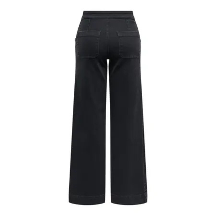 Onlmadison hw jeans - Black denim